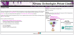 Desktop Screenshot of nirvanatec.com