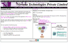 Tablet Screenshot of nirvanatec.com